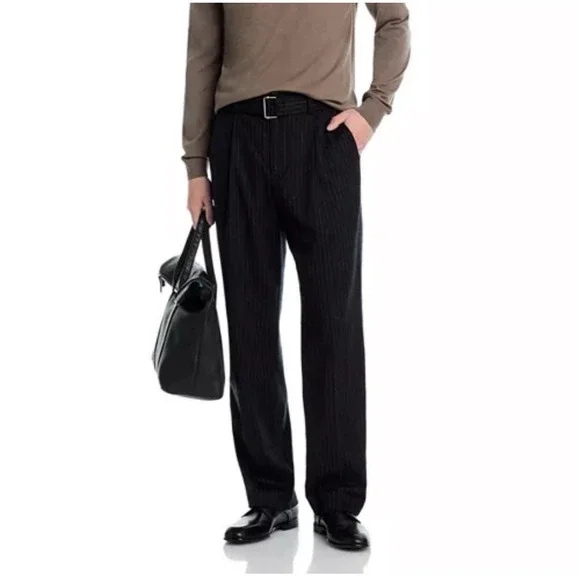 Ferragamo Fosco West Black Leather Lace-up Derby Loafer  display picture 3